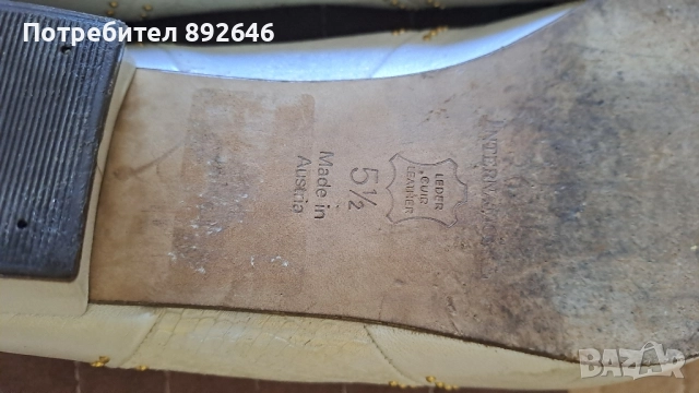 Дамски Бели обувки номер 38, снимка 3 - Дамски ежедневни обувки - 51785333