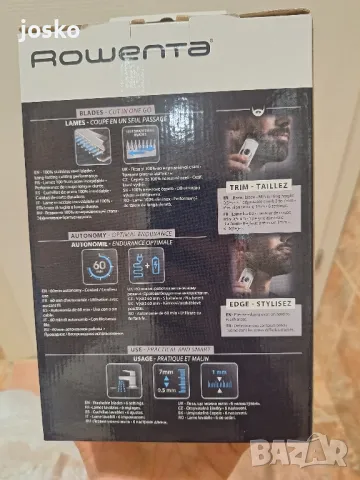 Тример за брада Rowenta, снимка 2 - Тримери - 50417357