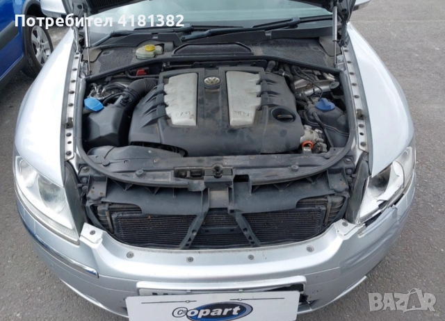 VW Phaeton 3D 3.0 TDI BMK мотор 225 конски сили за части, снимка 9 - Части - 53236443