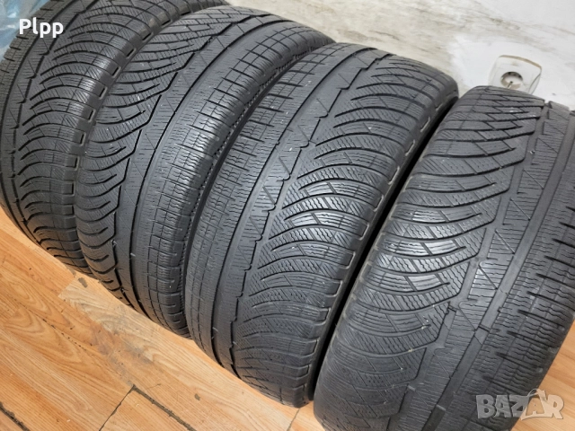 235/45/18 Michelin / зимни гуми, снимка 6 - Гуми и джанти - 51988661