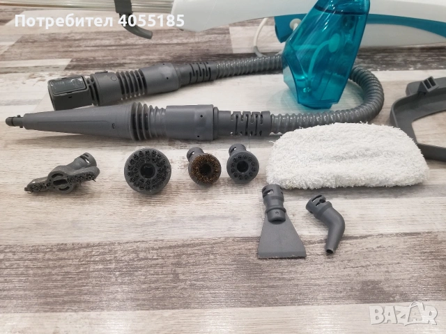 Паричистачка Concept CP 2000, снимка 2 - Парочистачки и Водоструйки - 53074868