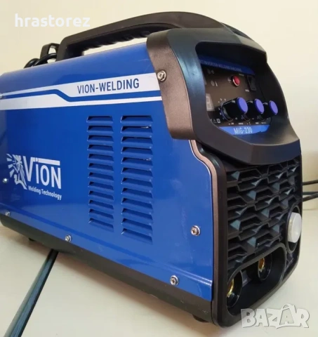 Телоподаващо комбинирано с Електрожен 230 Ампера - MIG /MMA 230A - Телоподаващ Апарат, снимка 3 - Други машини и части - 53963893