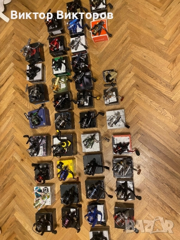 Риболовни макари на най-ниска цена 