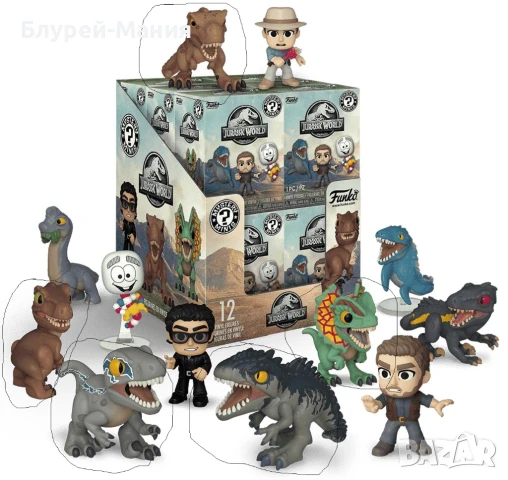 Мини фигура Funko Movies: Jurassic World - Mystery Mini, снимка 1