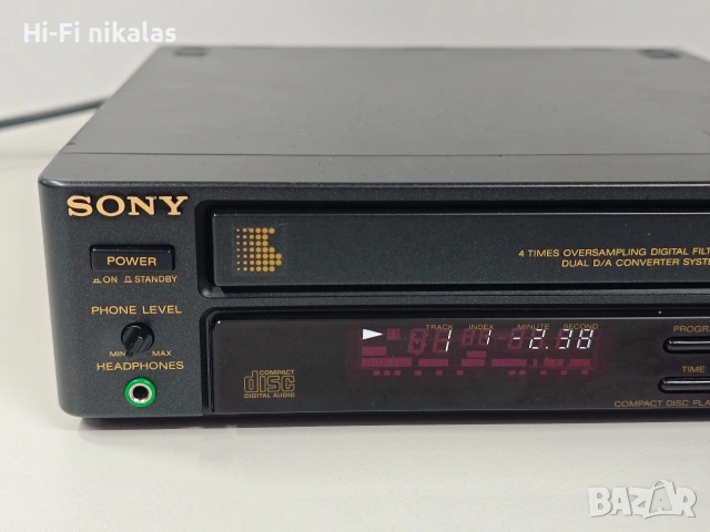 компакт диск CD player SONY CDP-S 37, снимка 5 - Аудиосистеми - 53518059