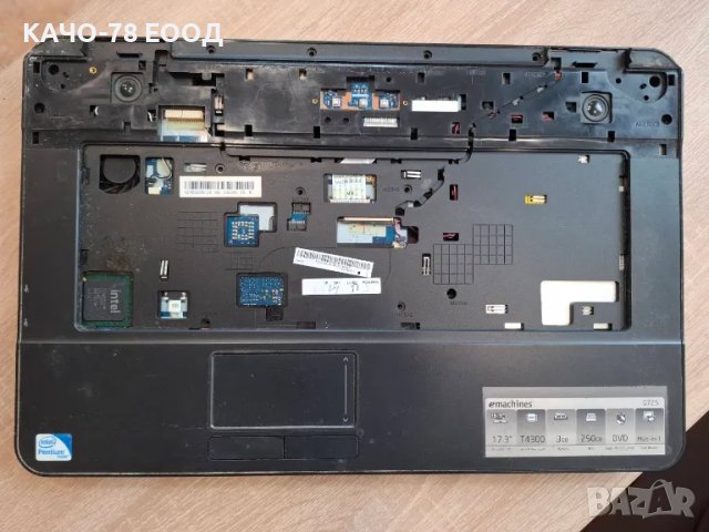 Лаптоп Emachines G725, снимка 2 - Части за лаптопи - 49672472