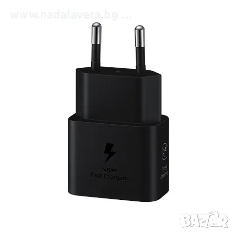 Оригинален кабел и адаптер за Samsung 25W Power adapter Fast Charger, снимка 2 - Оригинални зарядни - 48948606