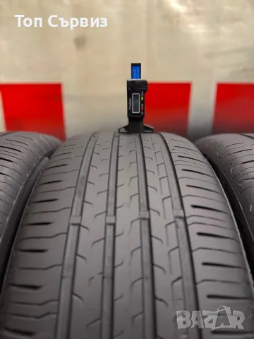 235 55 18, Летни гуми, Continental EcoCintact6, 4 броя, снимка 4 - Гуми и джанти - 49699959