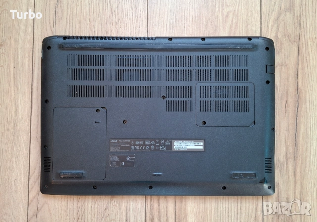 15.6' IPS Acer Aspire 7 Core i5-7300HQ/GTX 1050Ti 4GB GDDR5/12GB/512GB, снимка 12 - Лаптопи за игри - 53419834