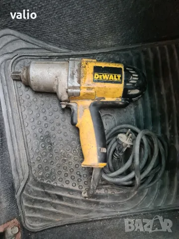 Електрически ударен гайковерт DEWALT DW 292, снимка 1 - Други инструменти - 47963500