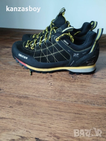 salewa ms mtn trainer pelle gore-tex - мъжки планинарски обувки 43, снимка 3 - Маратонки - 53303944