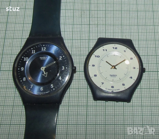 Ръчен часовник Swatch, швейцарски