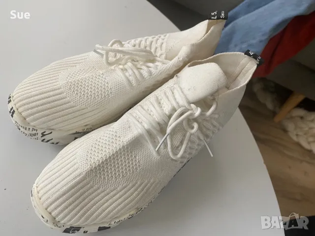 Летни бели дамски маратонки, снимка 3 - Маратонки - 49738053