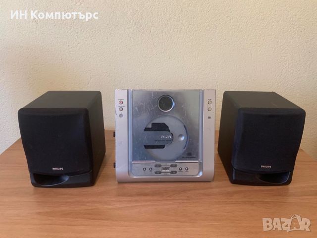 Продавам мини аудио система Philips MC230E, снимка 6 - Аудиосистеми - 46715250