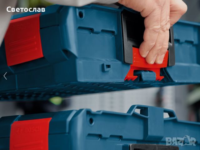 Куфар BOSCH L-BOXX Sortimo 102 Бош, снимка 7 - Куфари с инструменти - 46800666