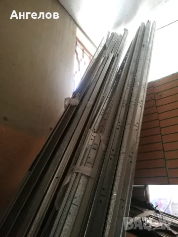 Окачен таван,употребяван,  профили за окачен таван