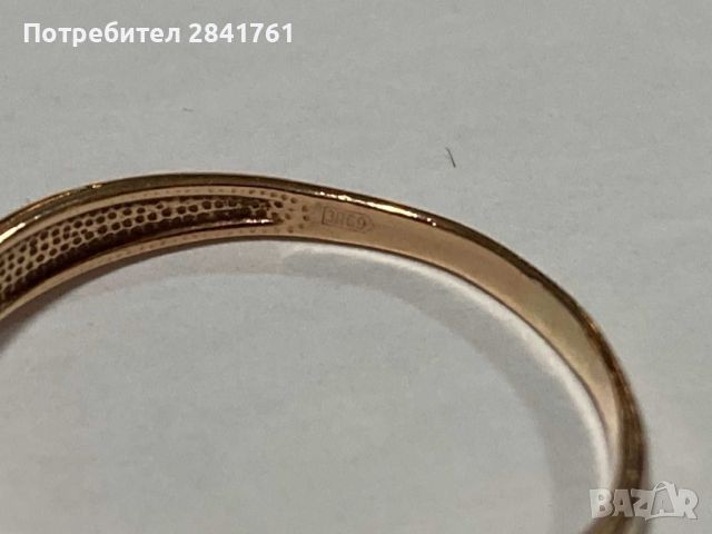 Руски златен пръстен злато 14K , снимка 6 - Пръстени - 46436677