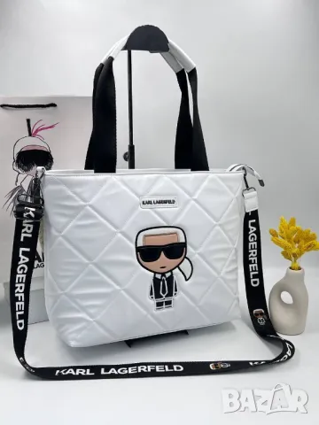 дамски чанти karl lagerfeld , снимка 3 - Чанти - 46911685