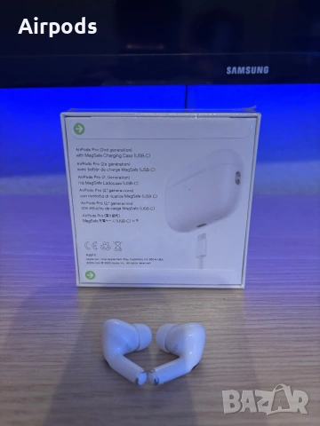 AirPods Pro 2 generation , снимка 2 - Bluetooth слушалки - 53613039
