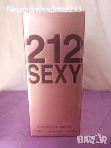 Carolina Herrera 212 Sexy EDP 100 мл. - ПАРФЮМ за жени, снимка 2 - Дамски парфюми - 53067105