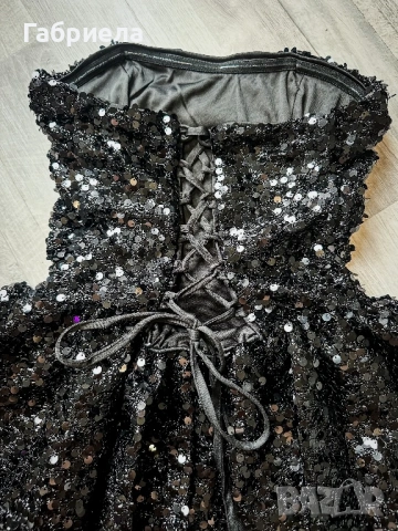 Нова парти рокля налична в три цвята , снимка 3 - Рокли - 54300321