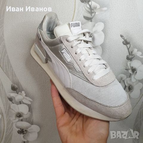 маратонки  PUMA Future Rider 'Chrome Vaporous Grey номер 41, снимка 15 - Маратонки - 40229286