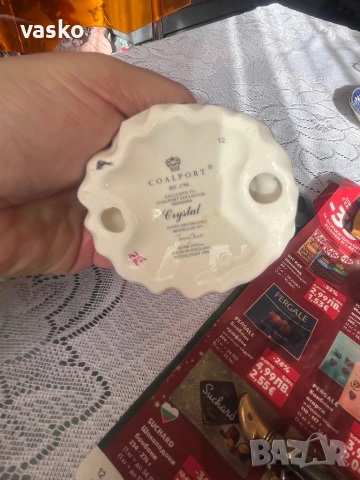 Фигурка COALPORT-13см, снимка 10 - Статуетки - 53218820