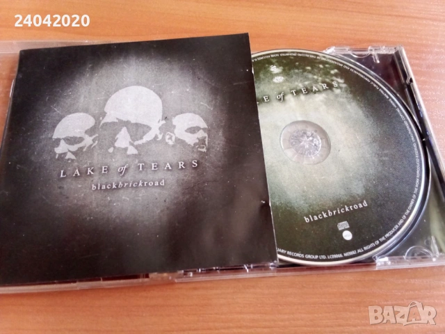 Lake Of Tears – Black Brick Road оригинален диск