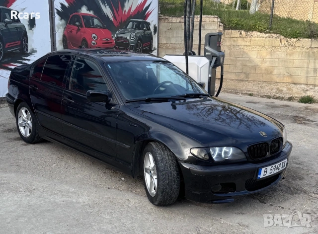 BMW е46 320D facelift 2002г, снимка 2 - Автомобили и джипове - 54195706