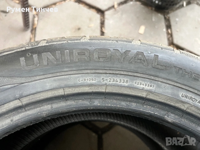 2бр летни гуми 245-45-18, снимка 3 - Гуми и джанти - 53504547