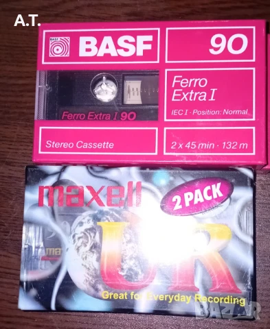 Аудио касети  BASF, FUJI, AKAI, MAXELL, снимка 3 - Аудио касети - 51274743