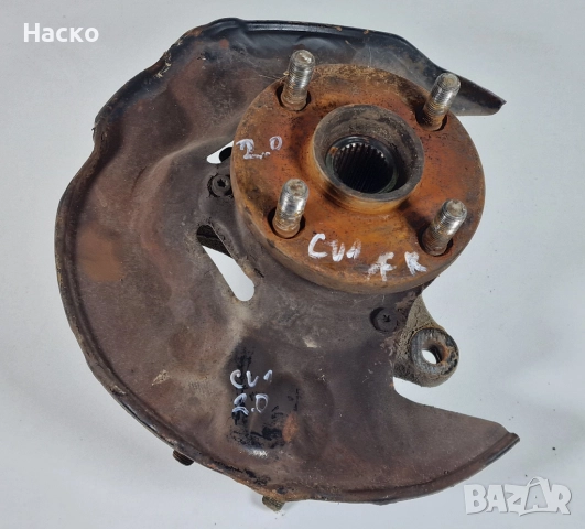 Преден Десен Шенкел с Главина и Лагер Тойота Корола Версо 2.0 Д4Д Toyota Corolla Verso 2.0 D4D 00-04, снимка 1 - Части - 48580255