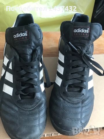 Мъжки футболни обувки Adidas, снимка 2 - Спортни обувки - 46800109