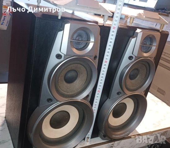 TECHNICS SB-DV290, снимка 3 - Тонколони - 52745501