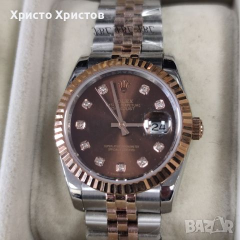 Луксозни дамски часовници Rolex , снимка 13 - Дамски - 45552794