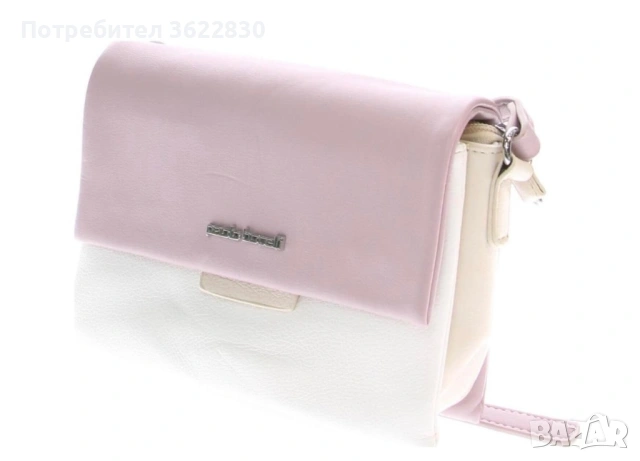 НОВА малка лилава чанта Paolo Bocelli