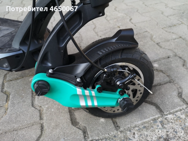 Електрическа тротинетка , снимка 5 - Велосипеди - 52401907