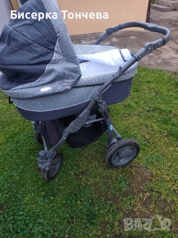 Продавам комбинирана количка , снимка 2 - Детски колички - 53938441