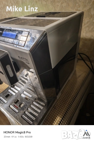 Delonghi ECAM45.766.Eletta Top Capuchino, снимка 3 - Кафемашини - 54091662