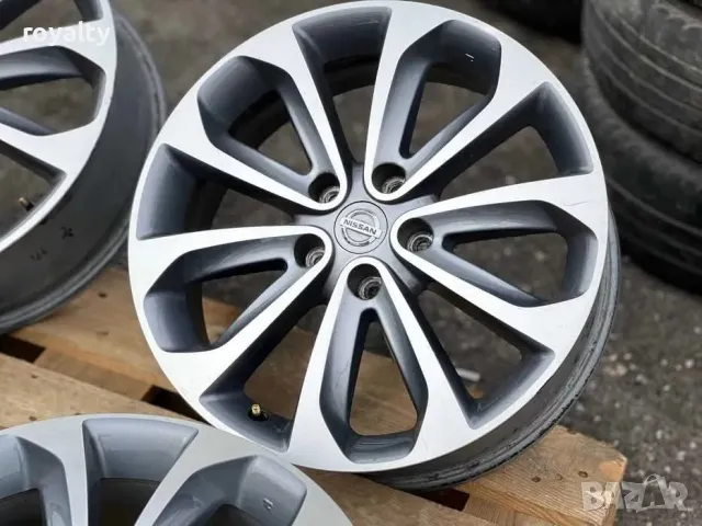 5x114.3 18 Джанти Nissan Qashqai Juke 5х114.3 Нисан Кашкай Джук ЕТ 40 J 6.5 Централен отвор 66.1