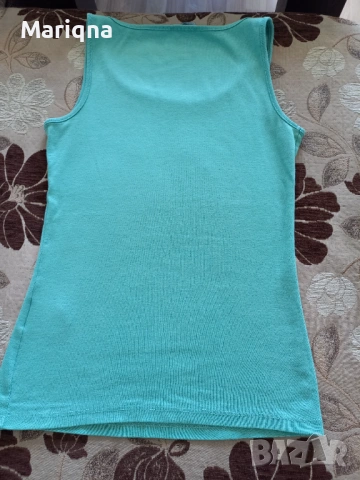 Дамски потник в зелен цвят