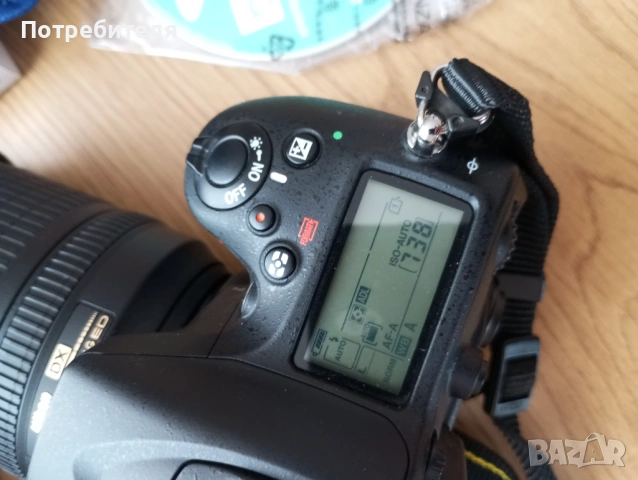 Фотоапарт Nikon D 7100, снимка 10 - Фотоапарати - 54129992
