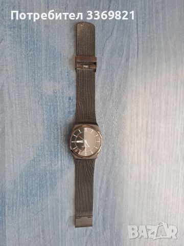 Мъжки елегантен часовник Skagen., снимка 4 - Мъжки - 46445957