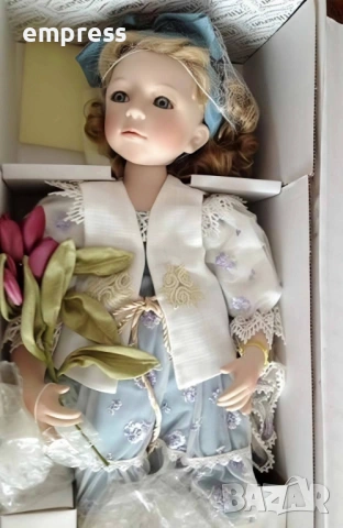 Порцеланова кукла Alberon - Nina , снимка 2 - Колекции - 53009034