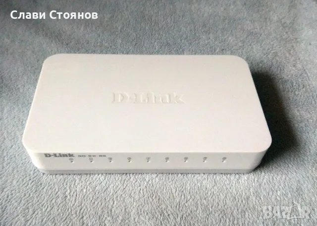 D-Link GO-SW-8G 8-Port Gigabit Switch, снимка 1 - Суичове - 48357591