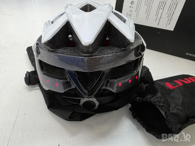 LIVALL BH60SE NEO интелигентна велосипедна каска размер 55-61см, снимка 13 - Аксесоари за велосипеди - 50891522