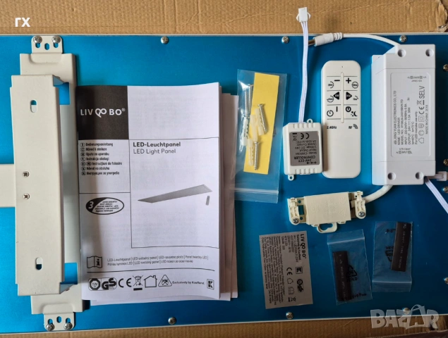 Осветителни тела LED плафони, прожектори, снимка 5 - Лед осветление - 53666684