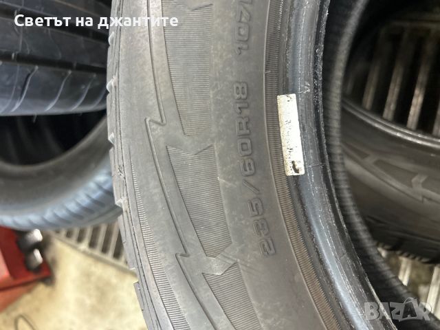 гуми 4 броя Зимни 235/60/18 Goodyear , снимка 4 - Гуми и джанти - 46503234