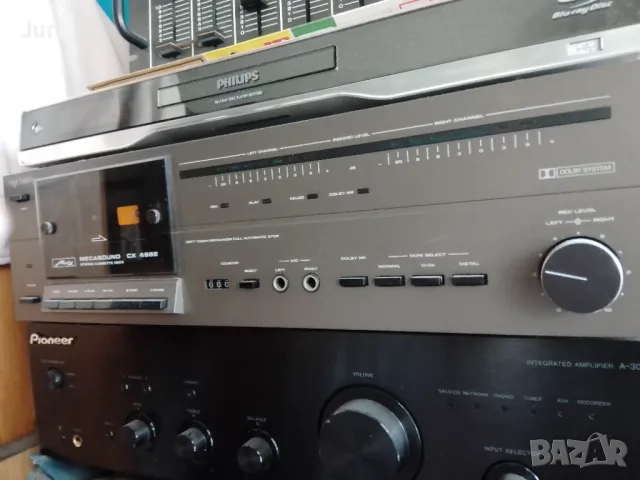 Metz cx 4982 касетен дек , снимка 2 - Декове - 50186022