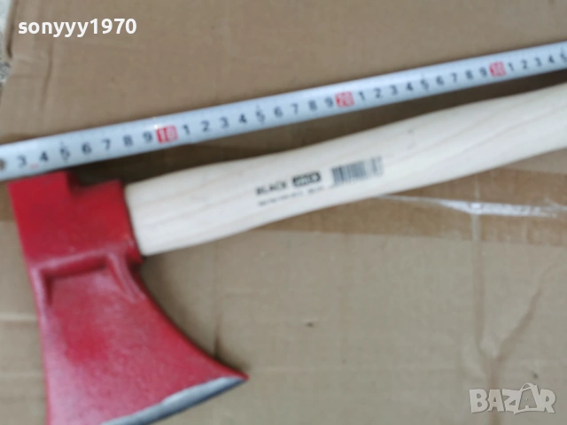 BLACK JACK-600ГР 40СМ БРАДВА 0502261649, снимка 7 - Градински инструменти - 53371360